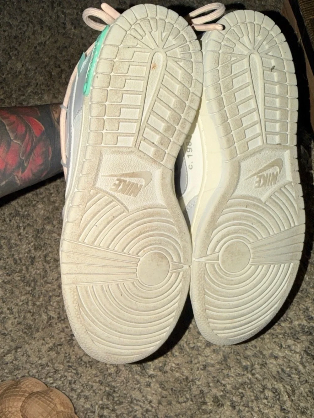 Off White x Nike Dunks Lot 9 of 50 Authentic 5Y/6.5W